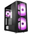 CASE ITEK FULL TOWER MAJES 20 EVO USB3 2*20cm fan ARGB