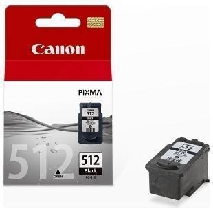 Cartuccia Canon PG-512 nero 2969B001 resa 401 pagine