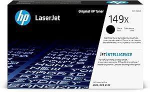 Toner HP 149X nero resa 9.500 pagine