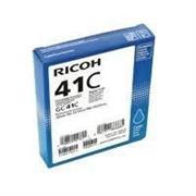 Cartuccia Ricoh gelo GC41CHC ciano resa 2.200 pagine