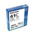 Cartuccia Ricoh gelo GC41CHC ciano resa 2.200 pagine