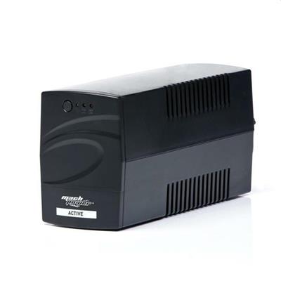 UPS MACH POWER 800VA/390W PLAST. 1*12V/7Ah 2*OUTP 1*USB SOFT