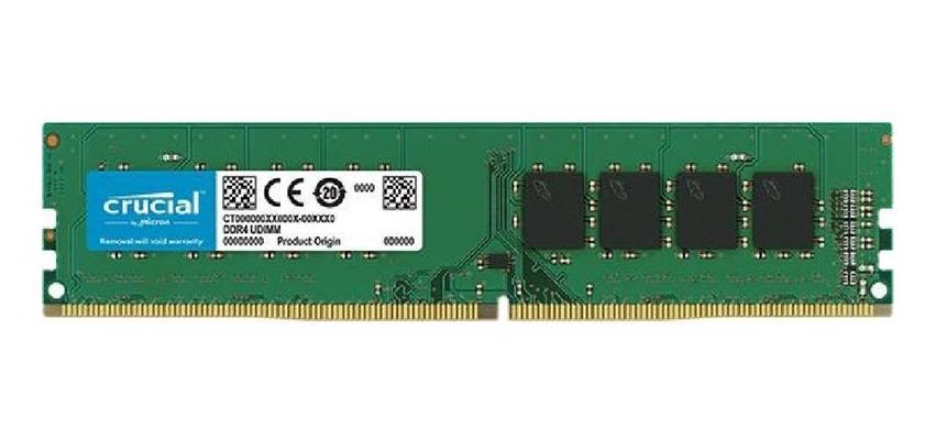 MEMORIA CRUCIAL DDR4 4 GB PC2400 MHZ (1X4)