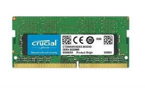 MEMORIA CRUCIAL SO-DDR4 8 GB PC2400 (1X8)