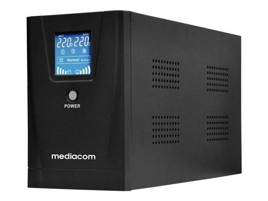 UPS MEDIACOM Xpower 850 480Watt 800VA display