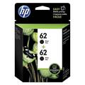 Cartucce HP 62 Multipack 2 cartucce nero