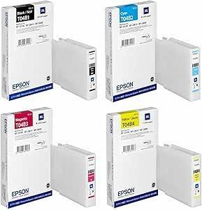 Cartucce Epson T04B1 T04B2 T04B3 T04B4 nero/ciano/mag/giallo