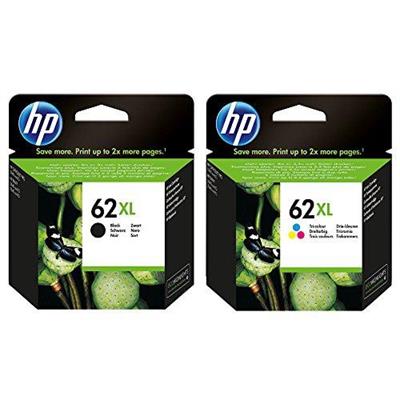 Cartucce HP 62XL multipack nero e colore