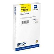 Cartuccia Epson T9074 XXL giallo resa 7.000 pagine