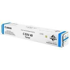 Toner Canon C-EXV49c ciano resa 19.000 pagine