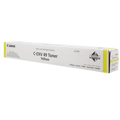 Canon Toner C-EXV CEXV 49 Giallo resa 19.000 pagine