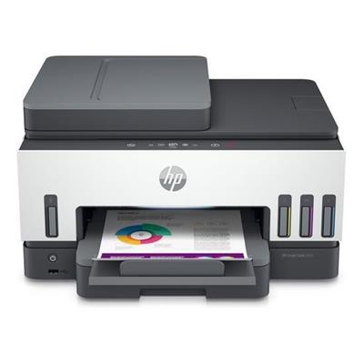 MULTIFUNZIONE INKJET COLORE HP SMART TANK 7605 WIFI LAN USB