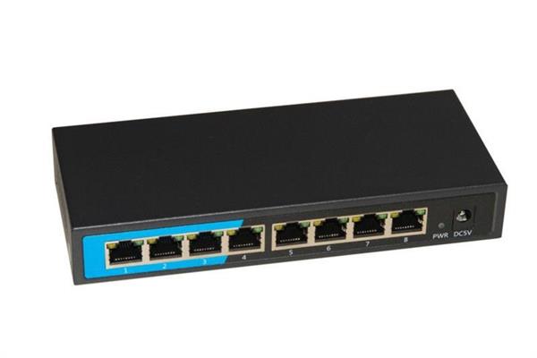 LINK SWITCH DI RETE 8 PORTE GBLAN 10/100/1000