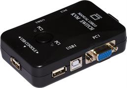 SWITCH LINK KVM X 2PC USB/VGA CON 1MOUSE 1TASTIERA USB E 1MO