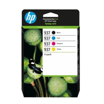 Cartucce HP 937 Multipack nero/ciano/magenta/giallo