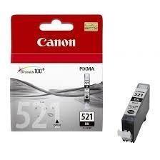 Cartuccia CANON CLI-521BK nero resa 665 pagine