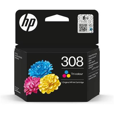 Cartuccia HP 308 colore resa 120 pagine