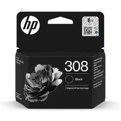 Cartuccia HP 308 nero resa 160 pagine