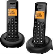 Telefono CORDLESS ALCATEL E160 DUO BLACK