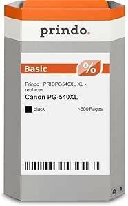 Cartuccia Prindo PG-540XL compatibile