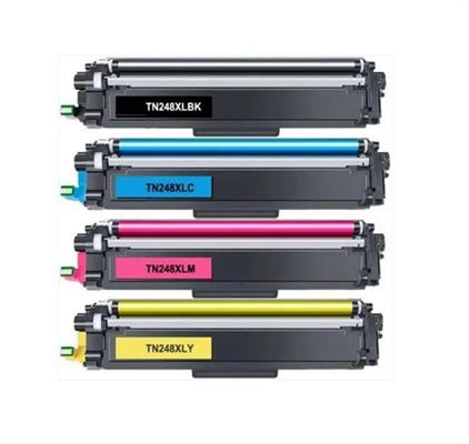 Toner compatibile Brother TN-248XL nero 3.000 pagine