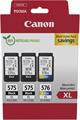 Cartucce Canon 2x PG-575XL+ 1x CL-576XL Multipack