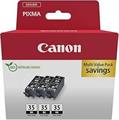 Canon PGI-35BK 3er Multipack nero