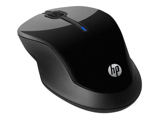 HP 250 - Mouse - ottica - 3 pulsanti - senza fili