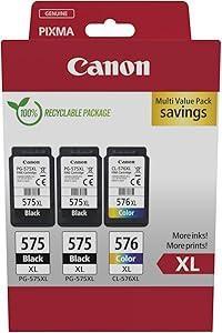 Canon PG-575XL+CL-576XL Multipack nero / differenti colori