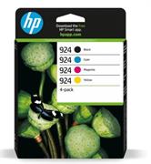 Cartucce HP 924 Multipack nero/ciano/magenta/giallo