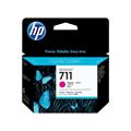 HP 711 magenta confezione da 3 cartucce CZ135A