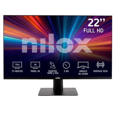 Nilox NXM22FHD11 Monitor Gaming FullHD 22 Pollici