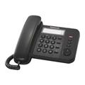 Telefono fisso PANASONIC KX-TS520EX1B nero