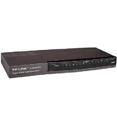 SWITCH TP-LINK 16 PORTE 10/100 19 RACK