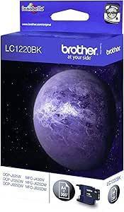 Brother LC1220BK nero Cartuccia d'inchiostro