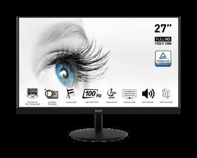 MONITOR MSI 27 PRO MP271A IPS FHD VGA/DP/HDMI MULTIMEDIALE