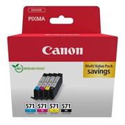 Multipack CANON CLI-571 nero/ciano/giallo/magenta