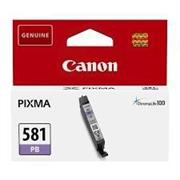 Cartuccia CANON CLI-581PB blu 1660 pagine