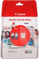 Multipack CANON PG-560XL + CL561XL + carta foto